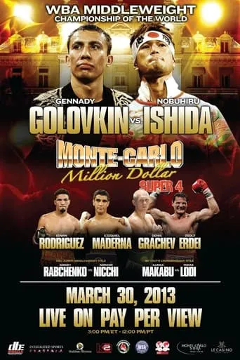 Gennady Golovkin vs. Nobuhiro Ishida movie poster - Entertainment content