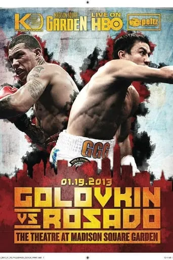 Gennady Golovkin vs. Gabriel Rosado movie poster - Entertainment content