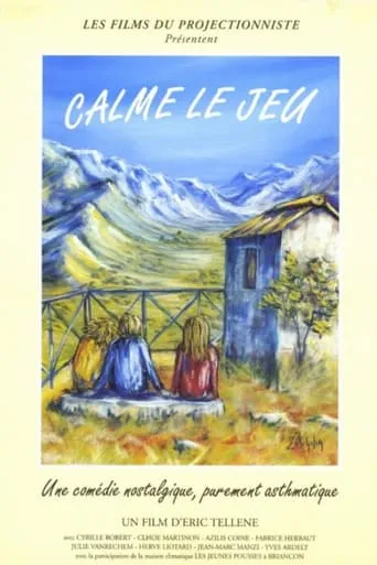 Calme le jeu movie poster - Entertainment content