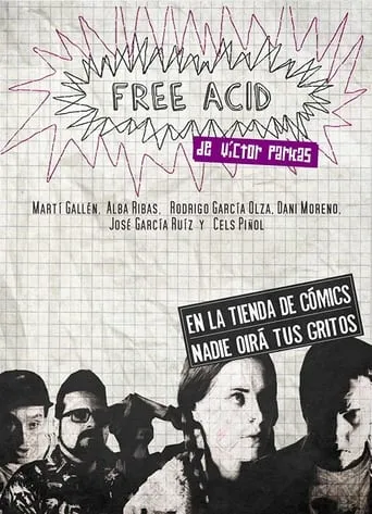 Free Acid movie poster - Entertainment content