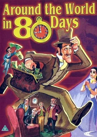 Around the World in 80 Days movie poster - Rated 6/10