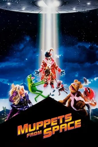 Muppets from Space movie poster - Rated 6.1/10