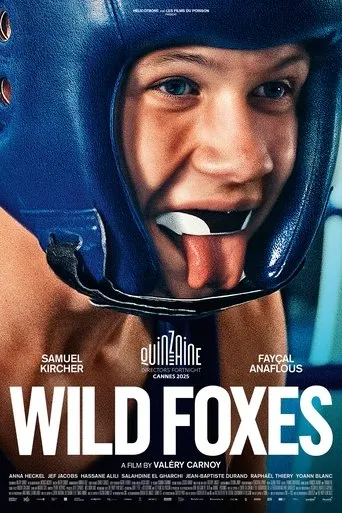 Wild Foxes movie poster - Entertainment content