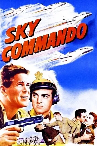 Sky Commando movie poster - Rated 5.5/10