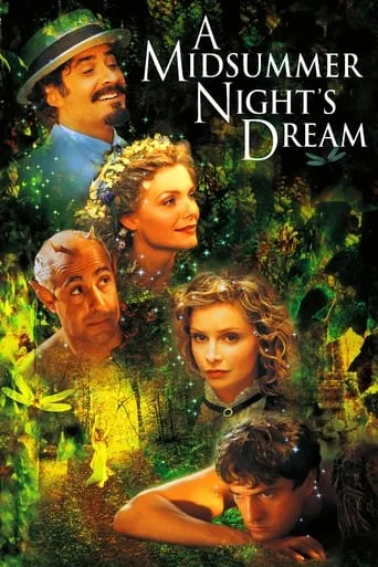 A Midsummer Night's Dream movie poster - Rated 6.4/10