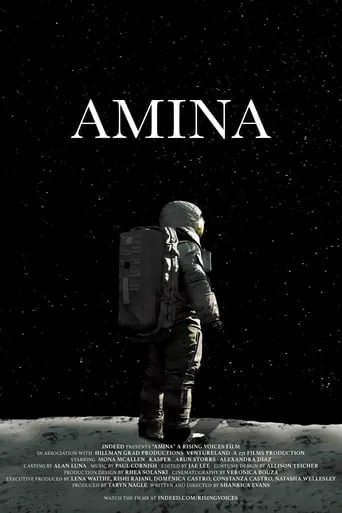 Amina movie poster - Entertainment content