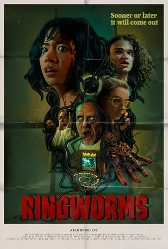 Ringworms movie poster - Rated 4.5/10