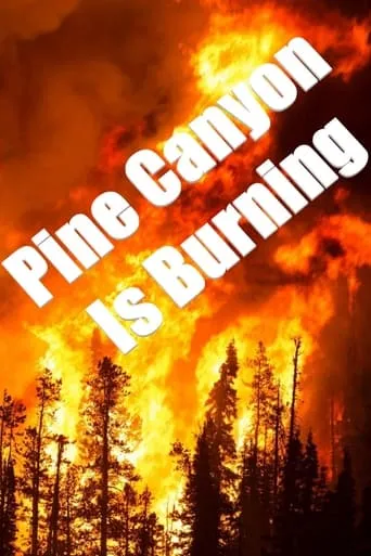 Pine Canyon Is Burning movie poster - Entertainment content