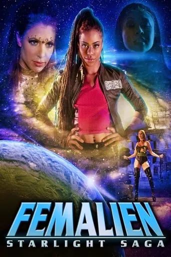 Femalien: Starlight Saga movie poster - Rated 4/10