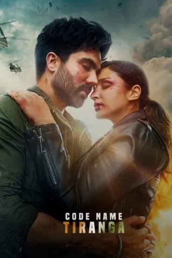 Code Name: Tiranga movie poster - Rated 4.4/10