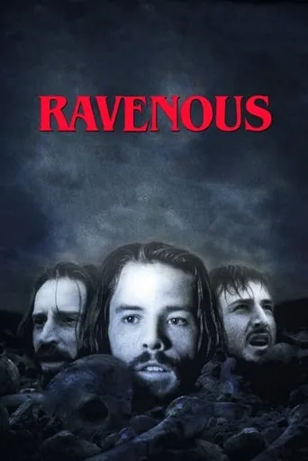 Ravenous movie poster - Rated 6.8/10