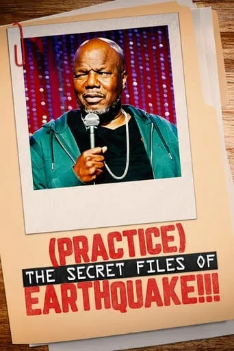 (Practice) The Secret Files of Earthquake!!! movie poster - Rated 4/10