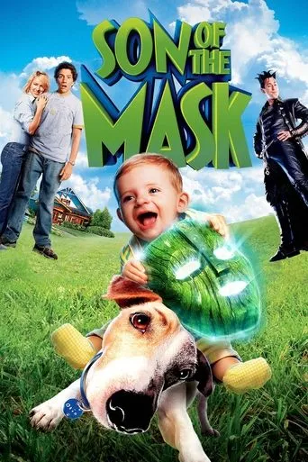 Son of the Mask movie poster - Rated 4.21/10