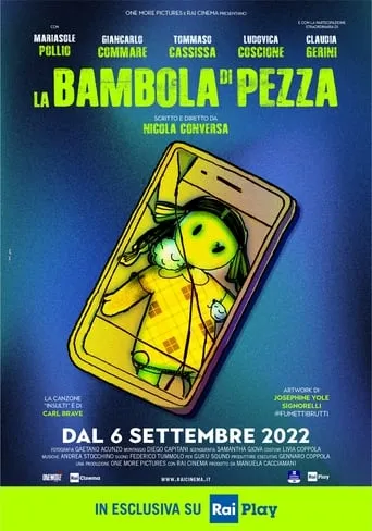 La bambola di pezza movie poster - Rated 6/10