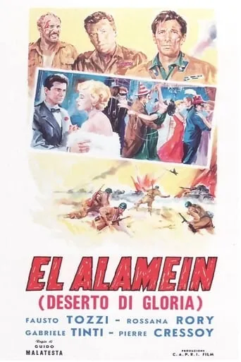The Tanks of El Alamein movie poster - Rated 4.4/10