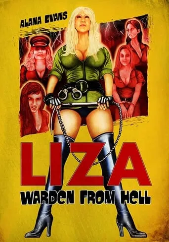 Liza: Warden from Hell movie poster - Rated 5/10