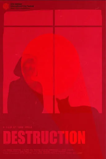 Destruction movie poster - Entertainment content