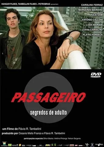 The Passenger: Adult Secrets movie poster - Rated 3.7/10