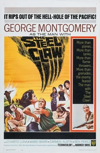 The Steel Claw movie poster - Rated 4.7/10