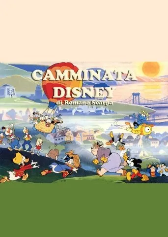 Camminata Disney movie poster - Entertainment content