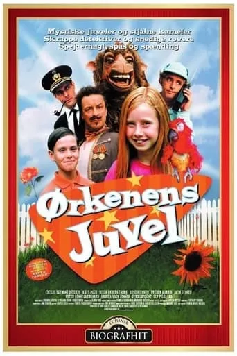 Jewel of the Desert movie poster - Rated 4.2/10