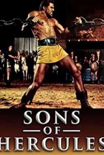 Sons of Hercules movie poster - Entertainment content