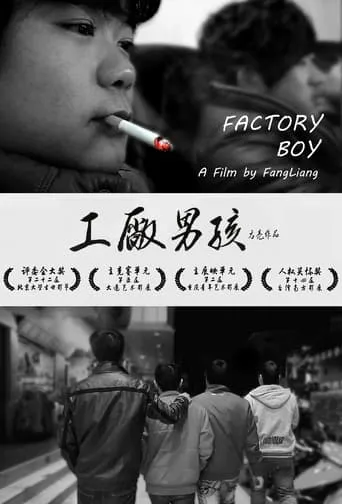 FACTORY BOY movie poster - Rated 10/10