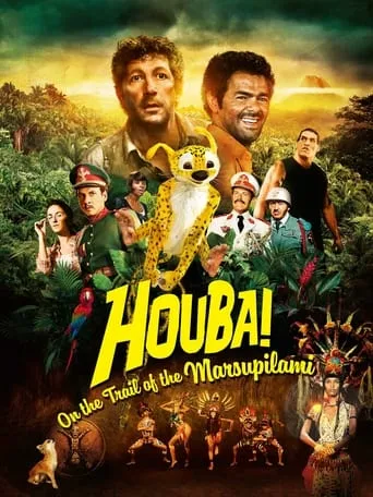 HOUBA! On the Trail of the Marsupilami movie poster - Rated 5.3/10