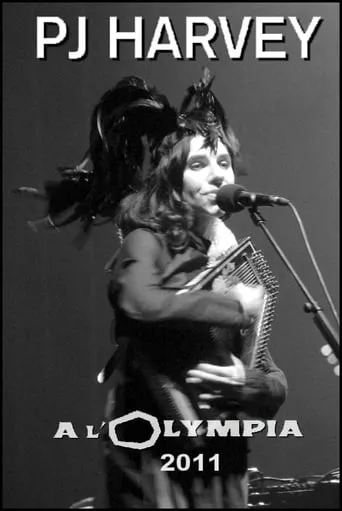 PJ Harvey in Concert - Paris 2011 movie poster - Entertainment content