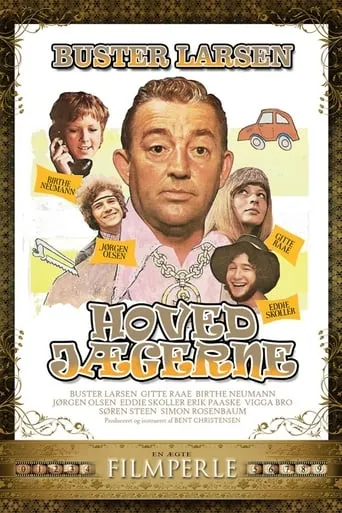 Hovedjægerne movie poster - Rated 6.5/10
