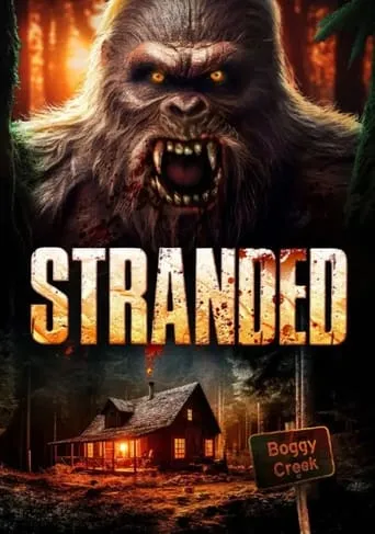 Stranded movie poster - Rated 3.7/10