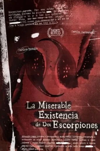 La miserable existencia de dos escorpiones movie poster - Entertainment content