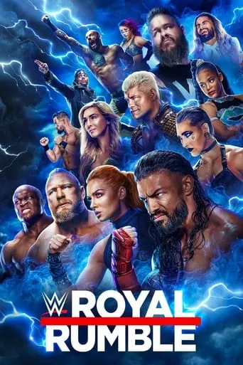WWE Royal Rumble 2023 movie poster - Rated 7.4/10