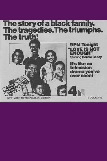Love Is Not Enough movie poster - Entertainment content
