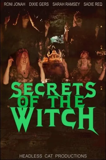 Secrets of the Witch movie poster - Entertainment content