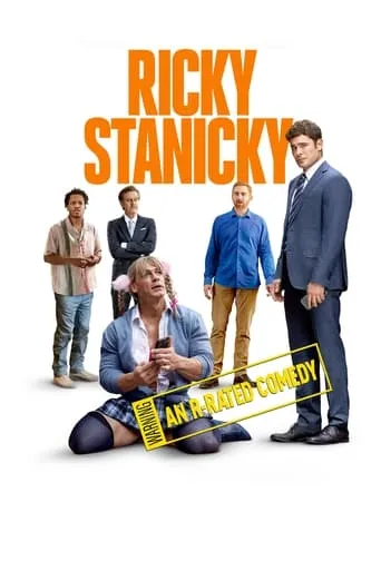 Ricky Stanicky movie poster - Rated 6.532/10