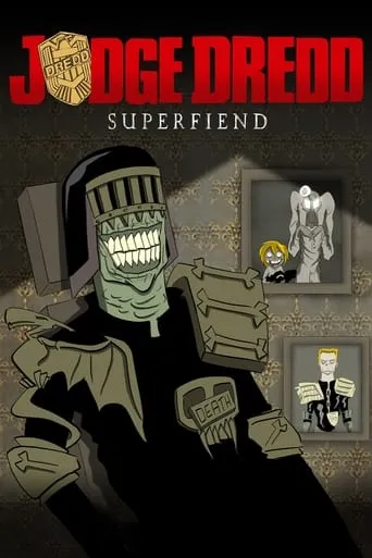 Judge Dredd: Superfiend movie poster - Entertainment content