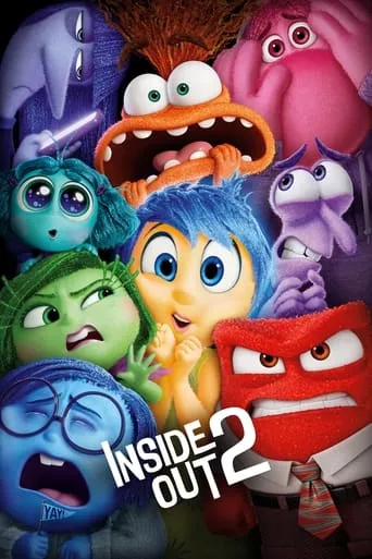 Inside Out 2 movie poster - Rated 7.555/10