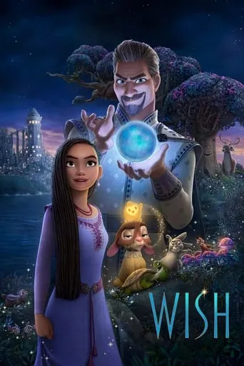 Wish movie poster - Rated 6.466/10