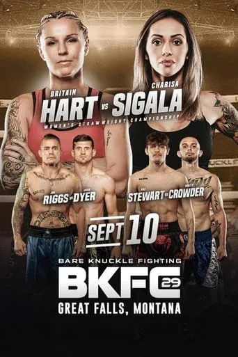 BKFC 29: Montana 2 movie poster - Entertainment content