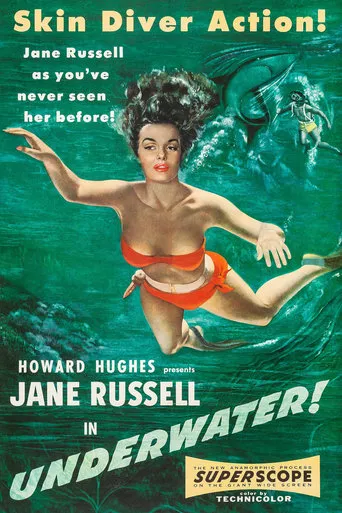 Underwater! movie poster - Rated 5.6/10