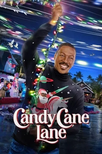 Candy Cane Lane movie poster - Rated 6.1/10