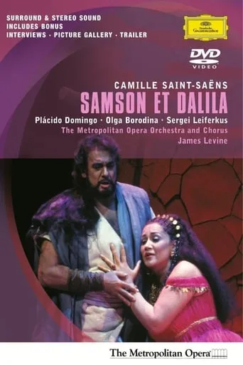 Samson et Dalila movie poster - Entertainment content