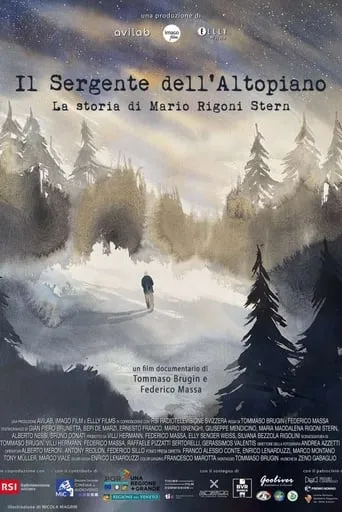Il sergente dell'altopiano, la storia di Mario Rigoni Stern movie poster - Rated 6/10