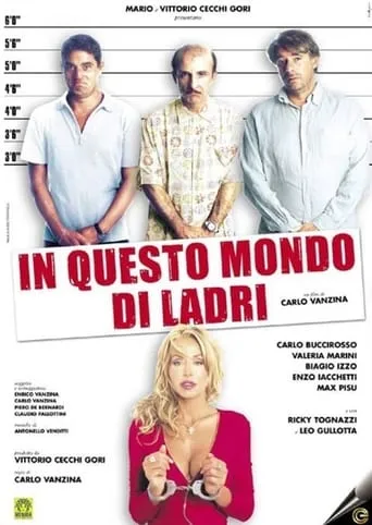In This World of Thieves movie poster - Rated 5.4/10