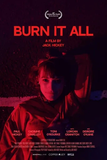 Burn It All movie poster - Rated 3/10