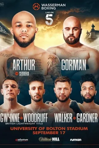 Lyndon Arthur vs. Walter Gabriel Sequeira movie poster - Entertainment content