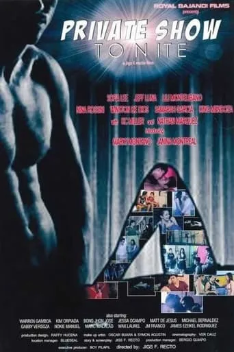 Private Show Tonite movie poster - Rated 5/10