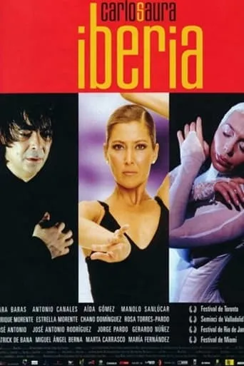 Iberia movie poster - Rated 5.5/10