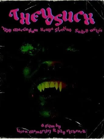 THEYSUCK movie poster - Entertainment content